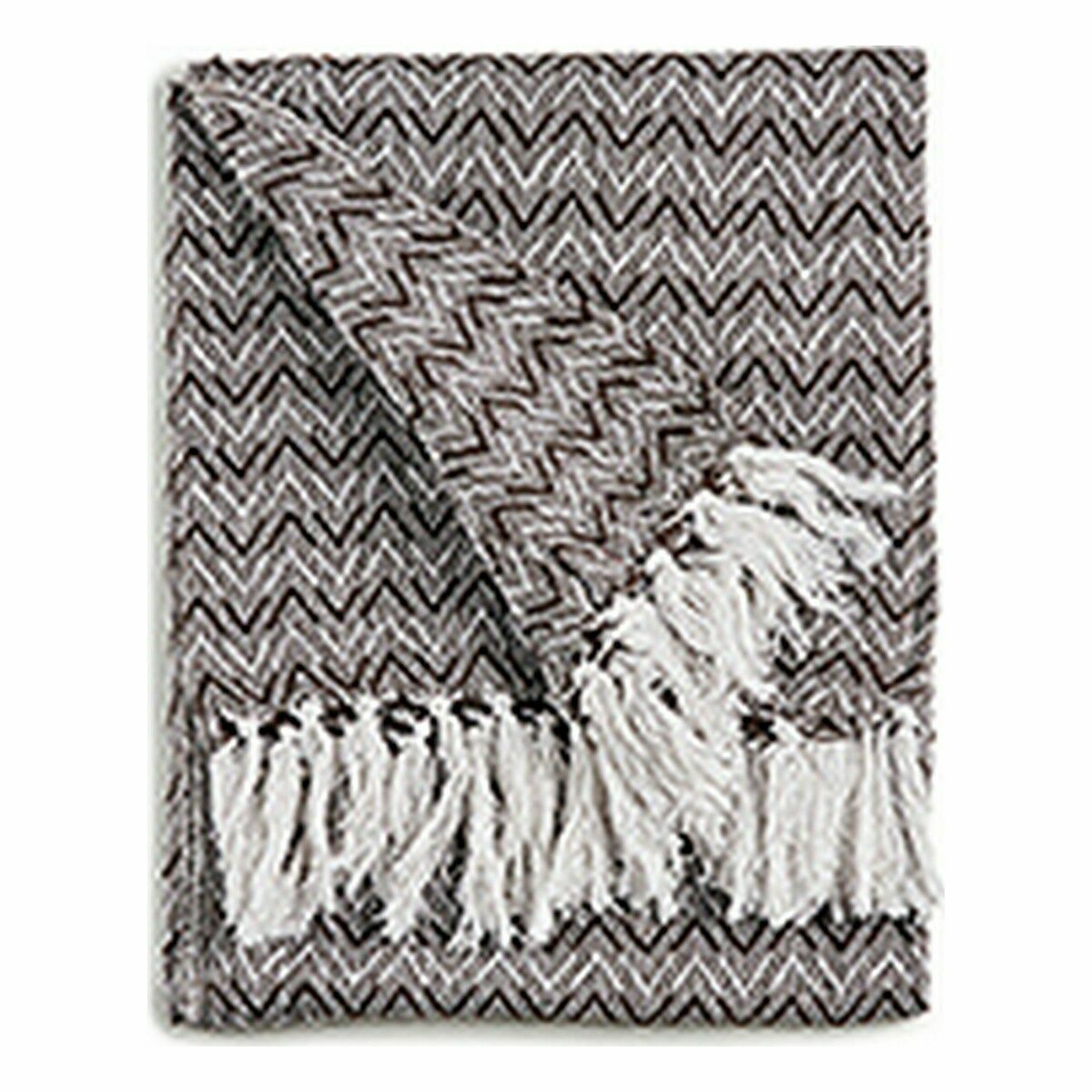 Sofföverdrag Gift Decor Brun Grå Naturell 11 x 33 x 11 cm 160 x 130 cm 130 x 0,02 x 160 cm Ax (12 antal) - 3