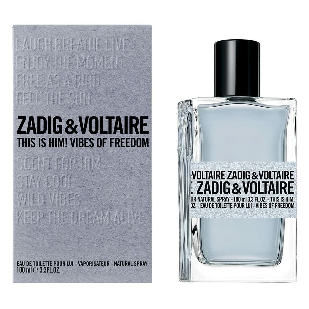 Parfym Herrar Zadig & Voltaire This is Him! Vibes of Freedom EDT 100 ml