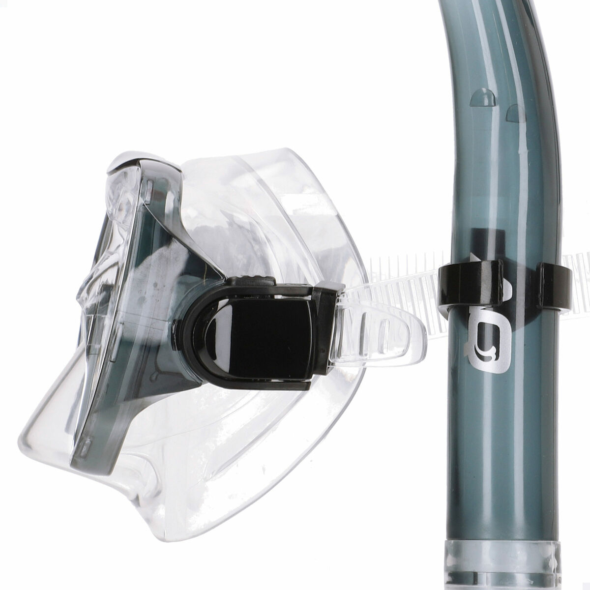 Snorkel och cyklop AquaSport Röd Grå (6 antal) - 3