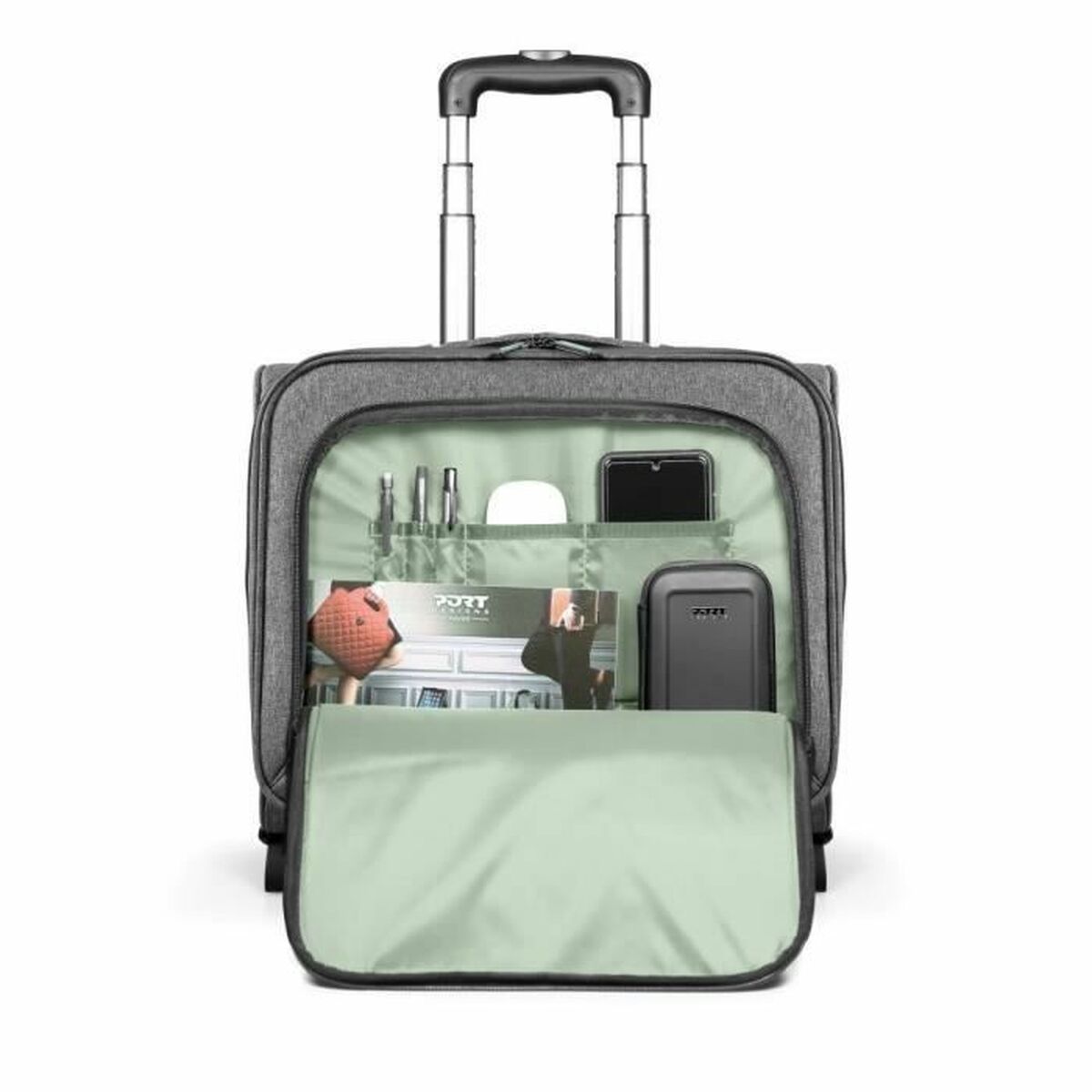 Laptopväska Port Designs 400708 Grå 16" - 3