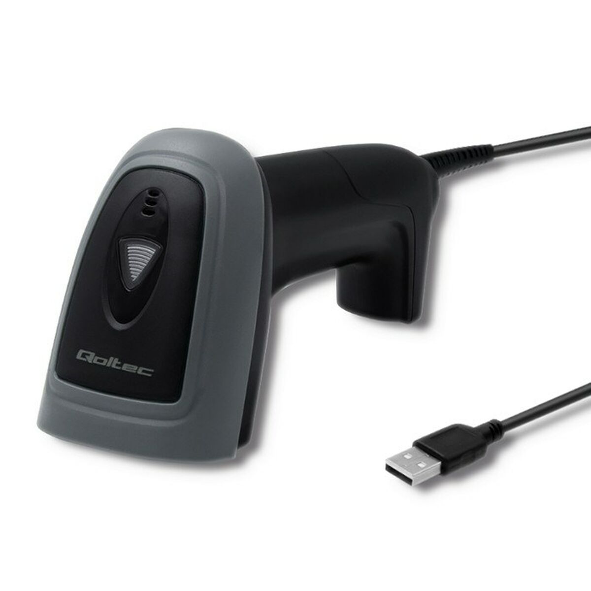 Sträckkodsläsare Qoltec 50863 - 6
