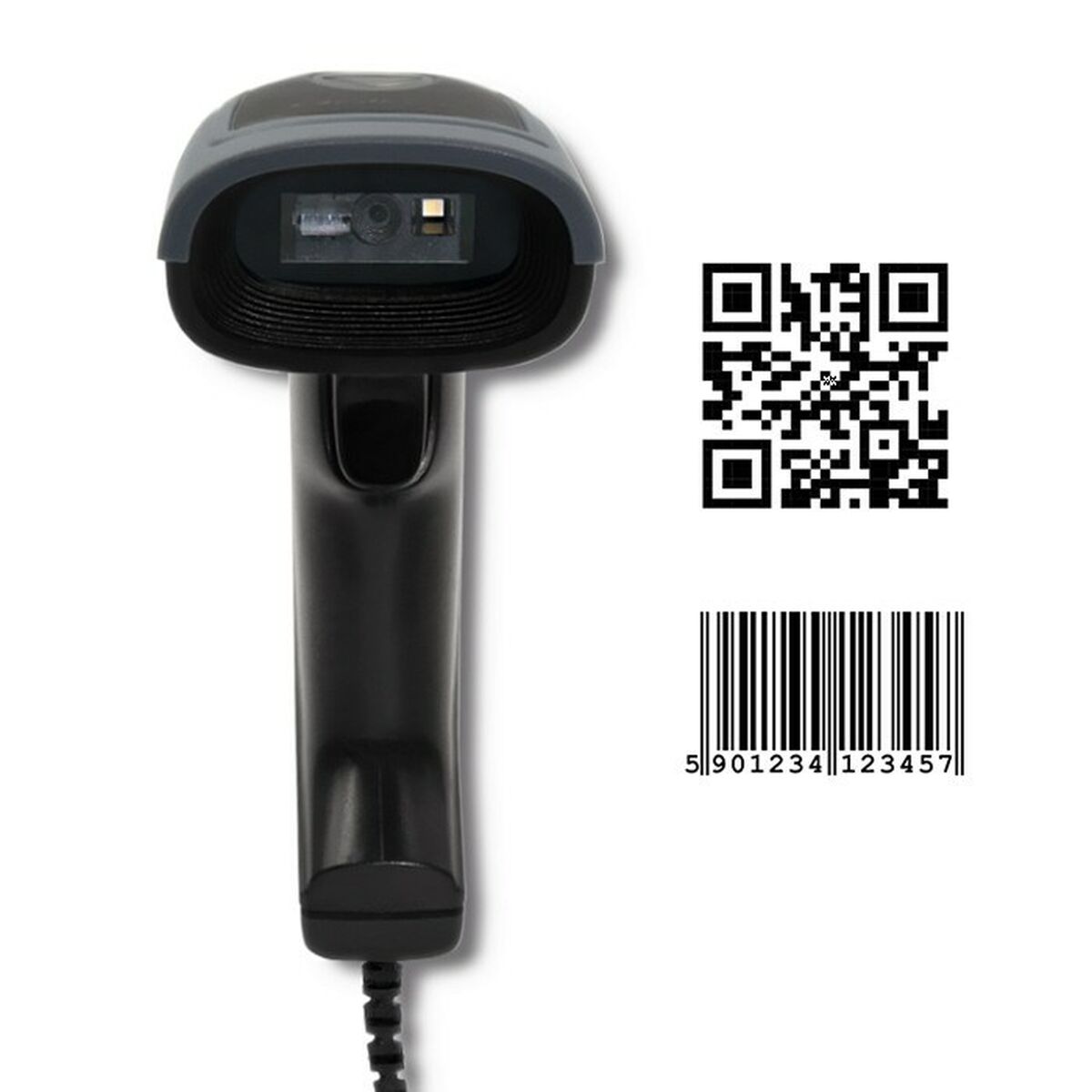 Sträckkodsläsare Qoltec 50863 - 2