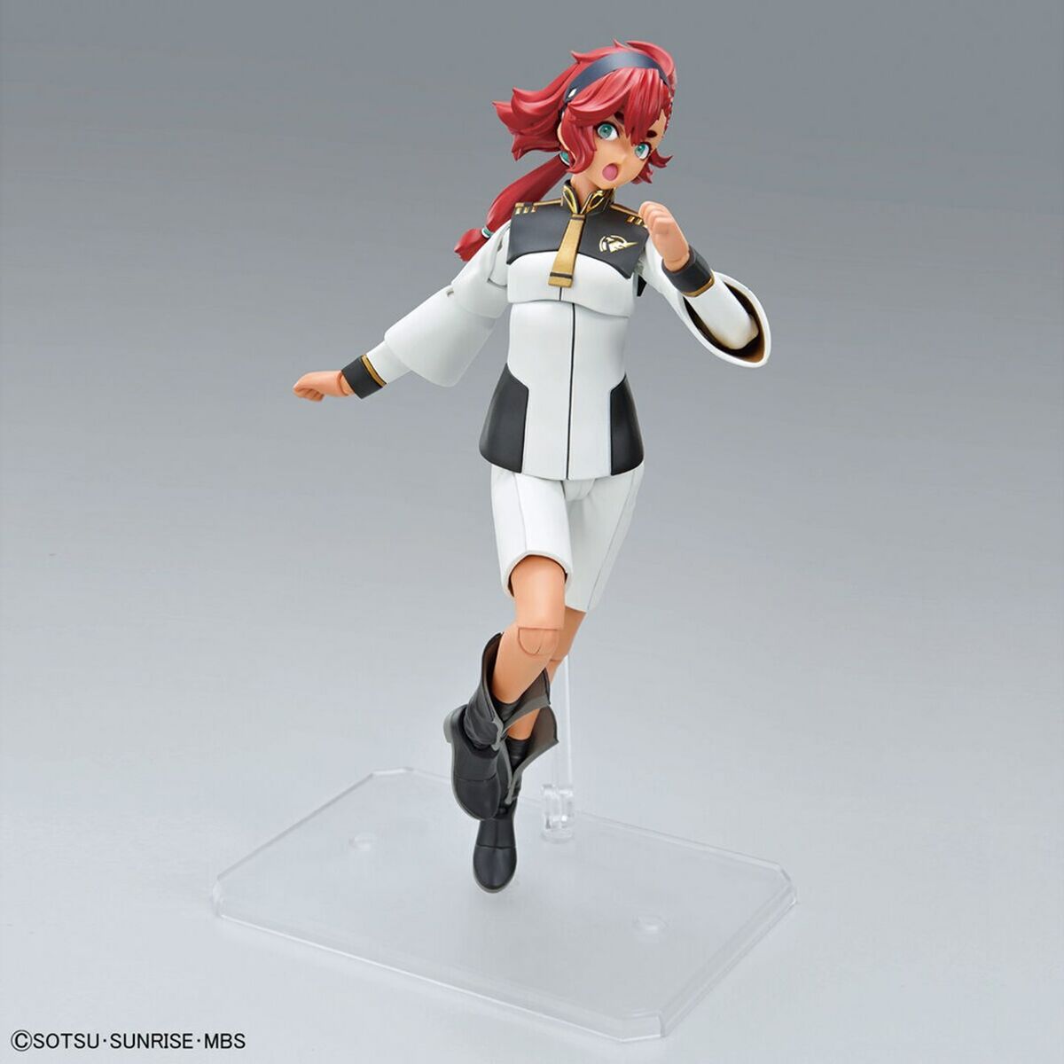Samlingsfigurer Bandai SULETTA MERCURY Plast Modern - 14