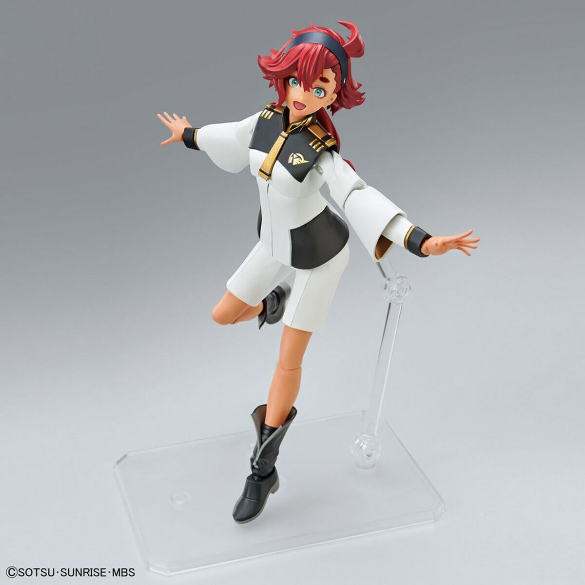 Samlingsfigurer Bandai SULETTA MERCURY Plast Modern - 13
