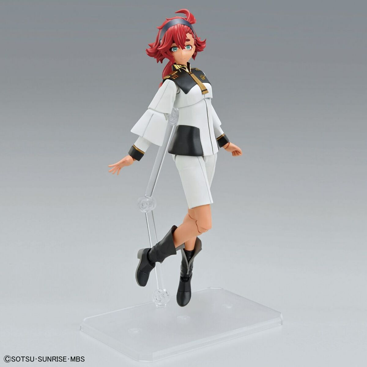 Samlingsfigurer Bandai SULETTA MERCURY Plast Modern - 12