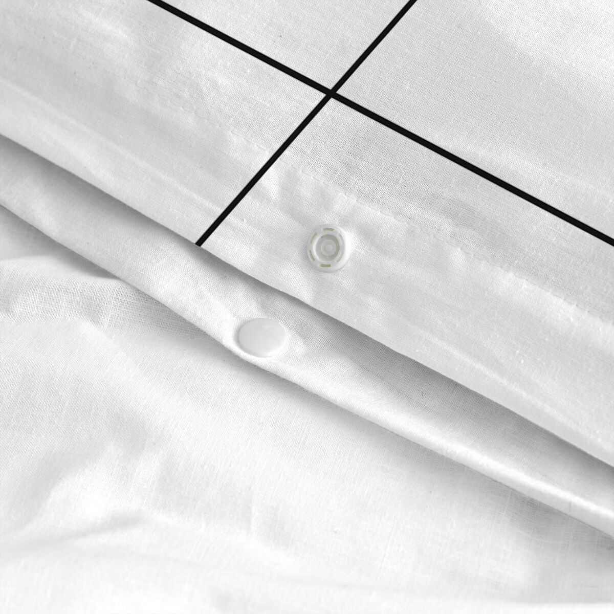 Påslakan HappyFriday Blanc Firefly  Multicolour 155 x 220 cm - 5