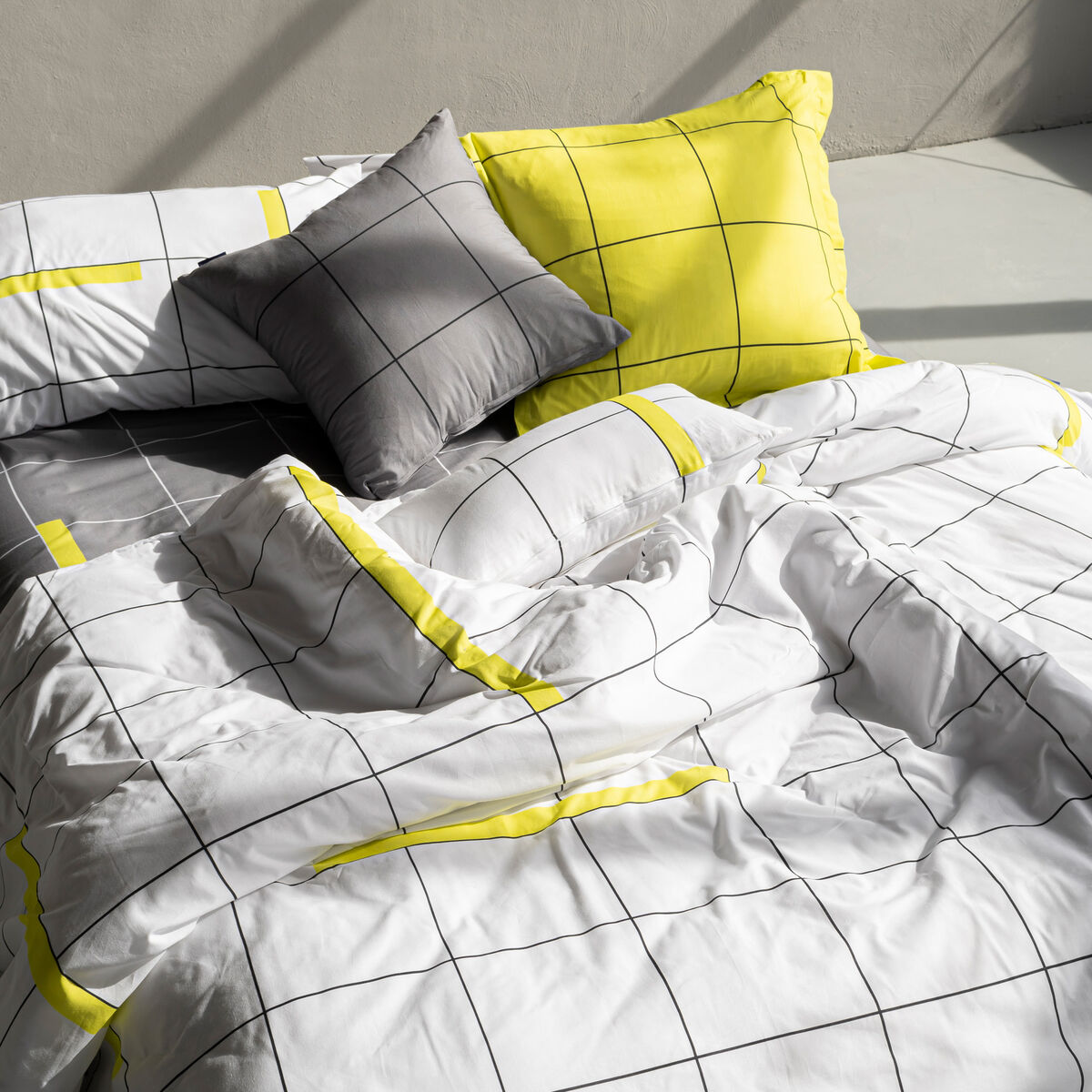 Påslakan HappyFriday Blanc Firefly  Multicolour 155 x 220 cm - 4