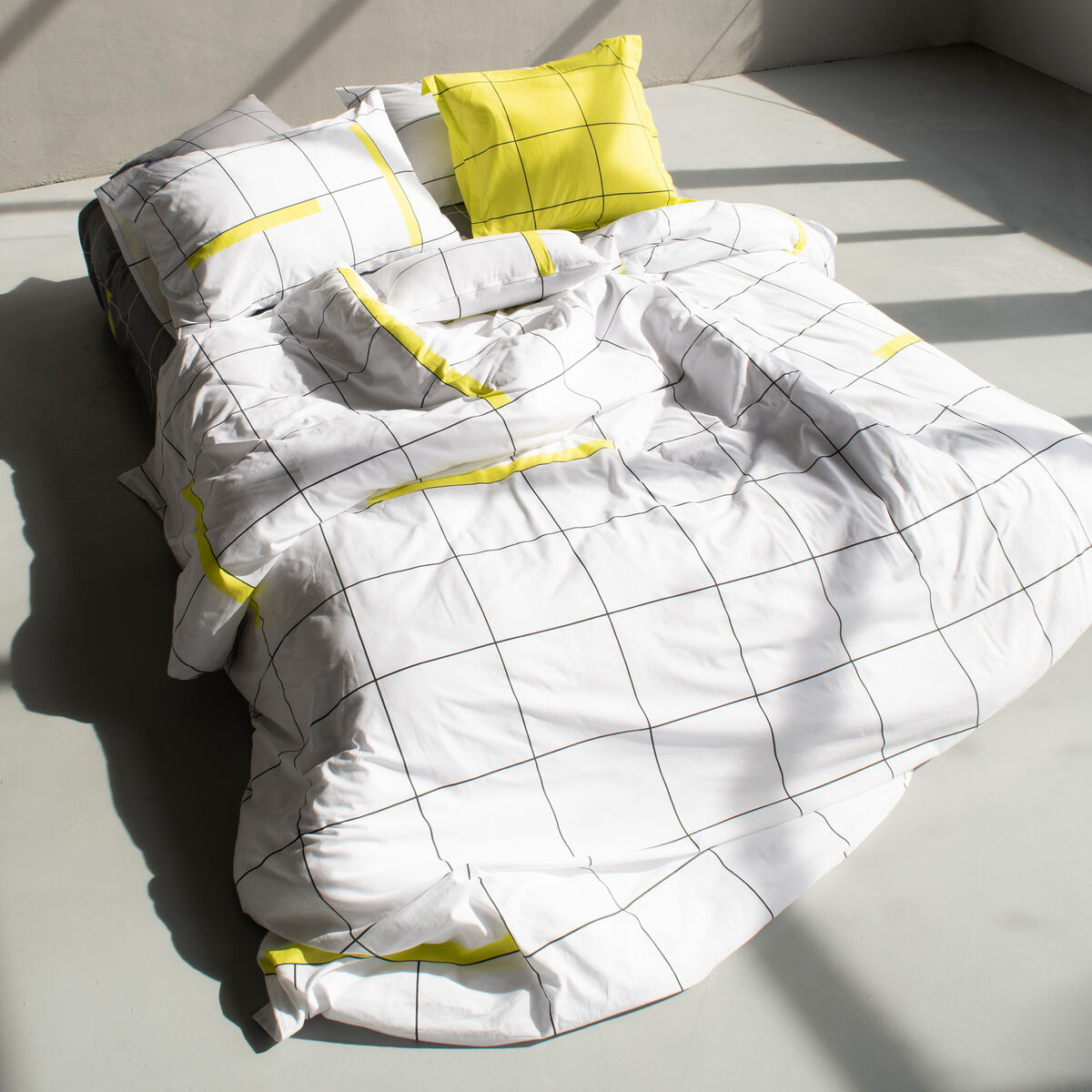Påslakan HappyFriday Blanc Firefly  Multicolour 155 x 220 cm - 2