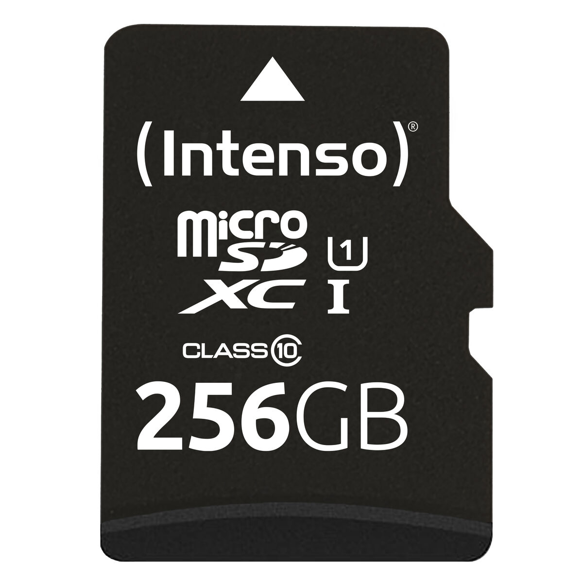 Micro-SD Minneskort med Adapter INTENSO 3423492 256 GB