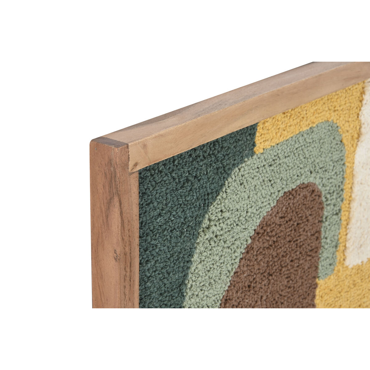 Tavla Home ESPRIT Bomull Akaciaträ 75 x 3 x 105 cm - 2