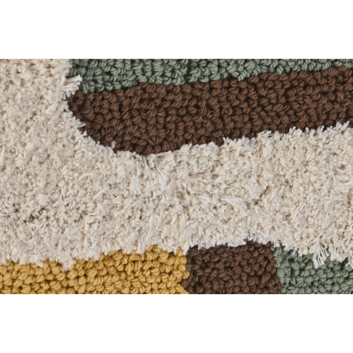 Tavla Home ESPRIT Bomull Akaciaträ 75 x 3 x 105 cm - 3