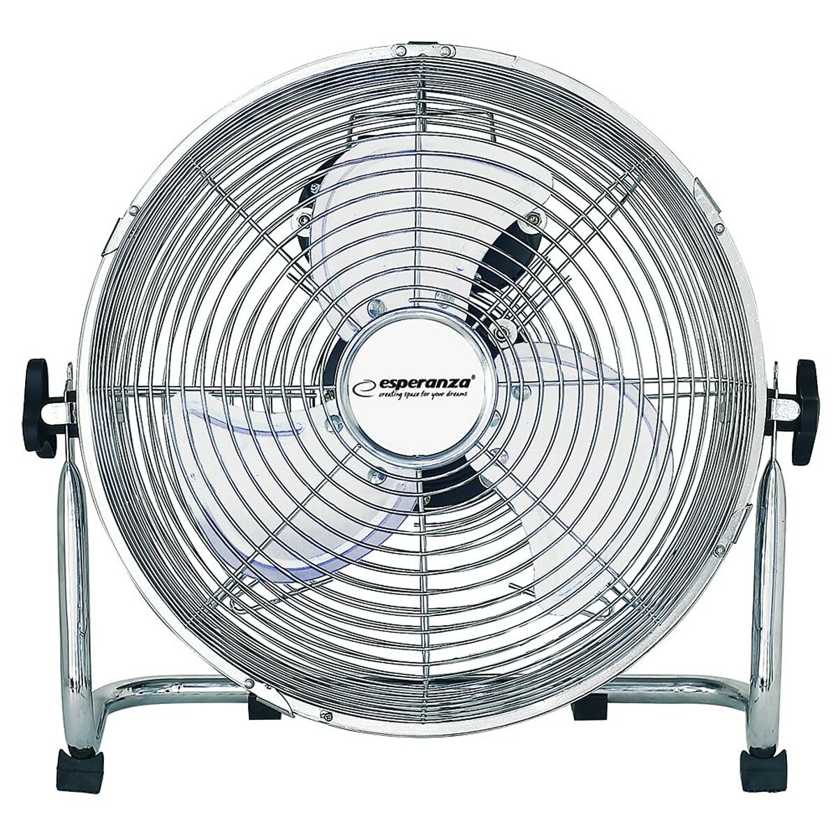 Bordsfläkt Esperanza EHF005 Krom 50 W