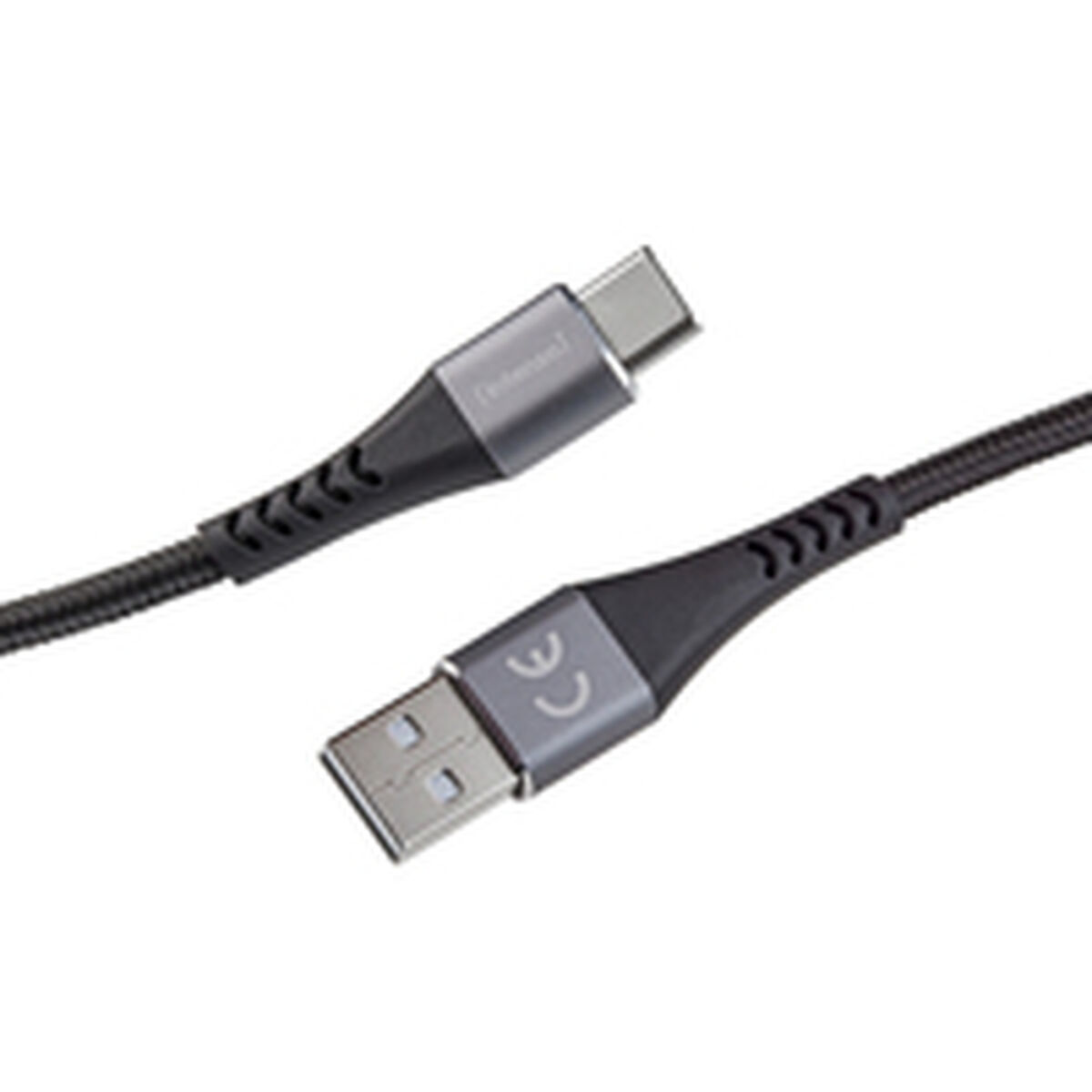 USB A till USB-C Kabel INTENSO A315C Svart - 2