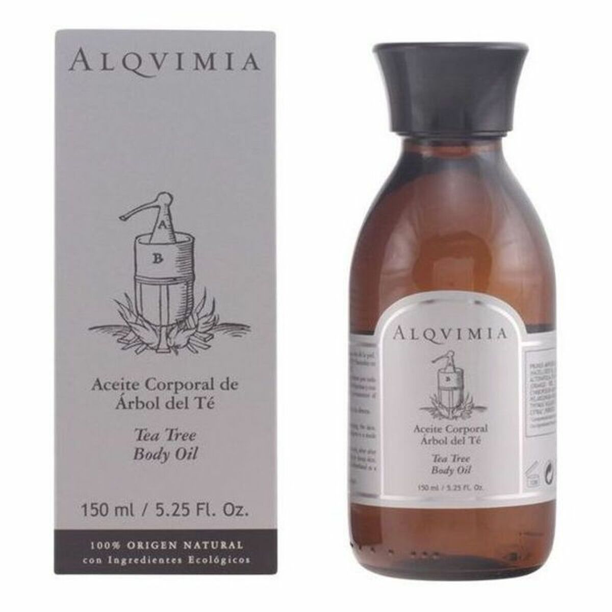 Kroppsolja Alqvimia Tea tree olja (150 ml) - 4