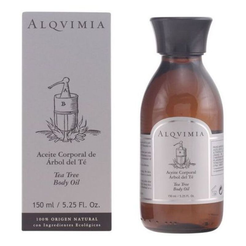 Kroppsolja Alqvimia Tea tree olja (150 ml) - 2