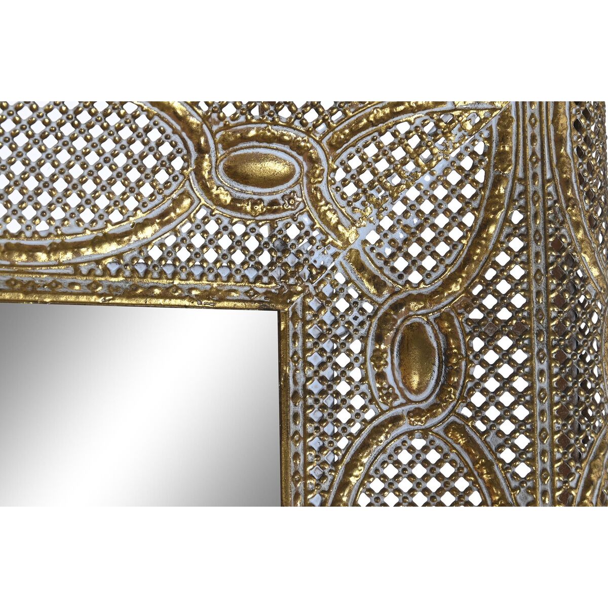 Väggspegel DKD Home Decor Glas Gyllene Metall (45 x 5,5 x 180 cm) - 3