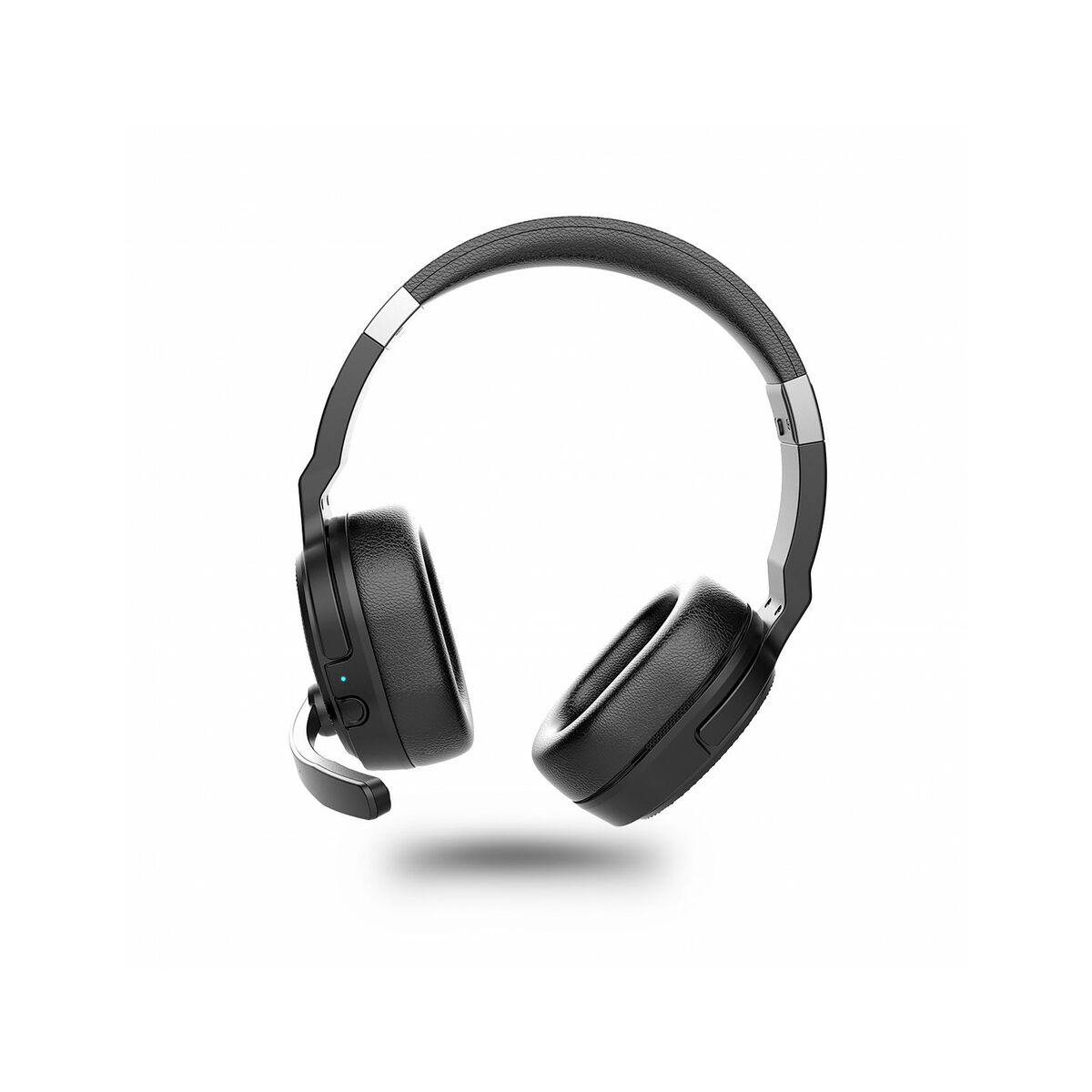 Bluetooth Hörlurar med Mikrofon Urban Factory HBV60UF Svart - 3