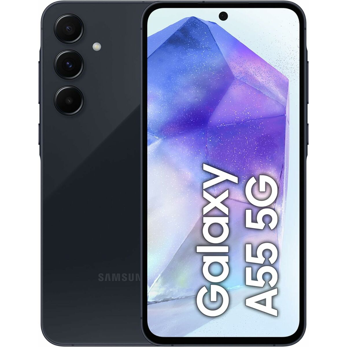 Smartphone Samsung A55 6,6" 8 GB RAM 128 GB Marinblå
