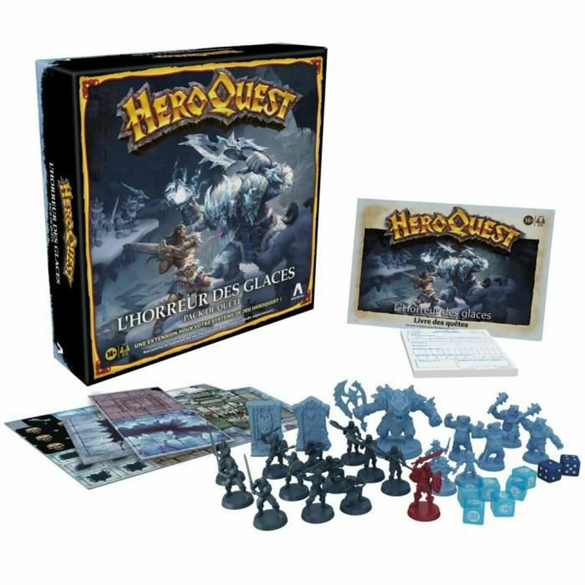 Sällskapsspel Hasbro Hero Quest - 2