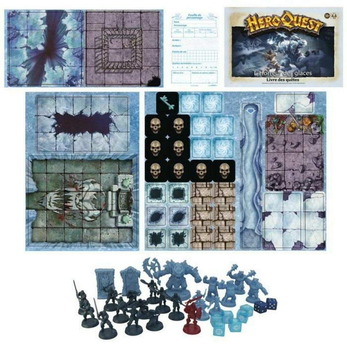 Sällskapsspel Hasbro Hero Quest - 4
