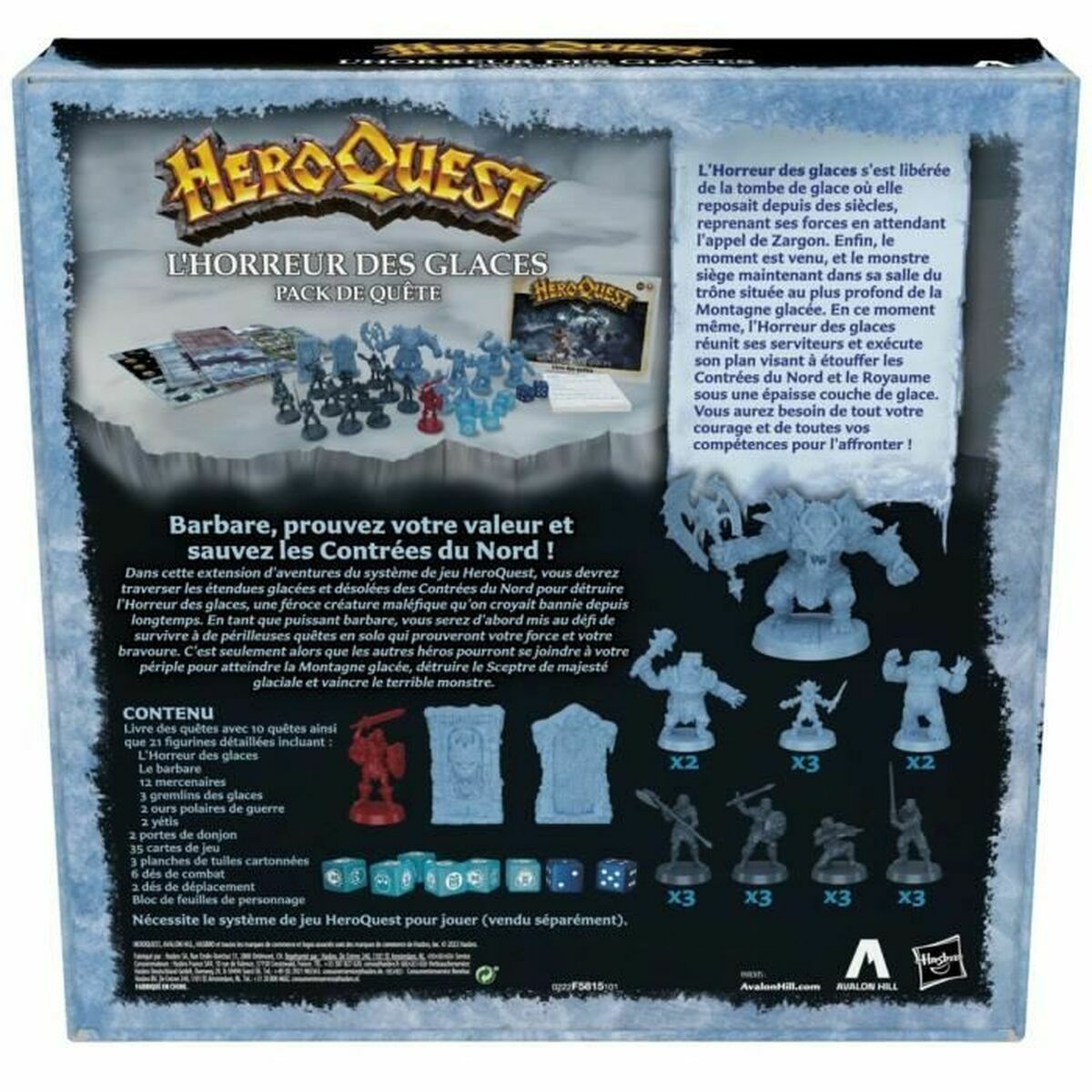 Sällskapsspel Hasbro Hero Quest - 5
