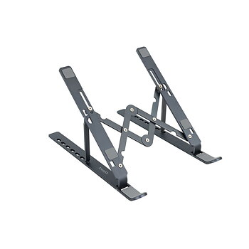 Laptopstöd TooQ TQLRS0033-AL-G Aluminium