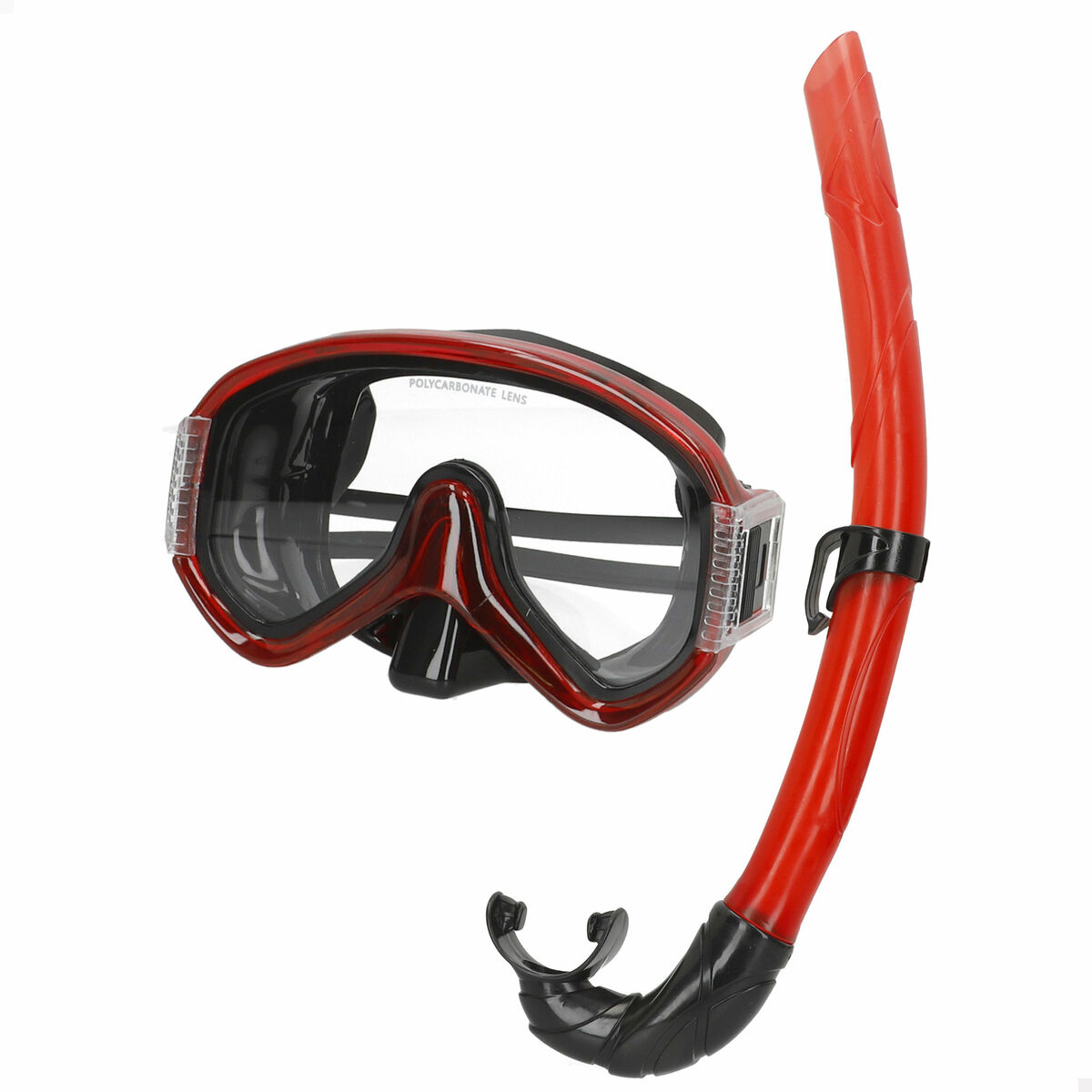 Snorkel och cyklop AquaSport (6 antal) - 2