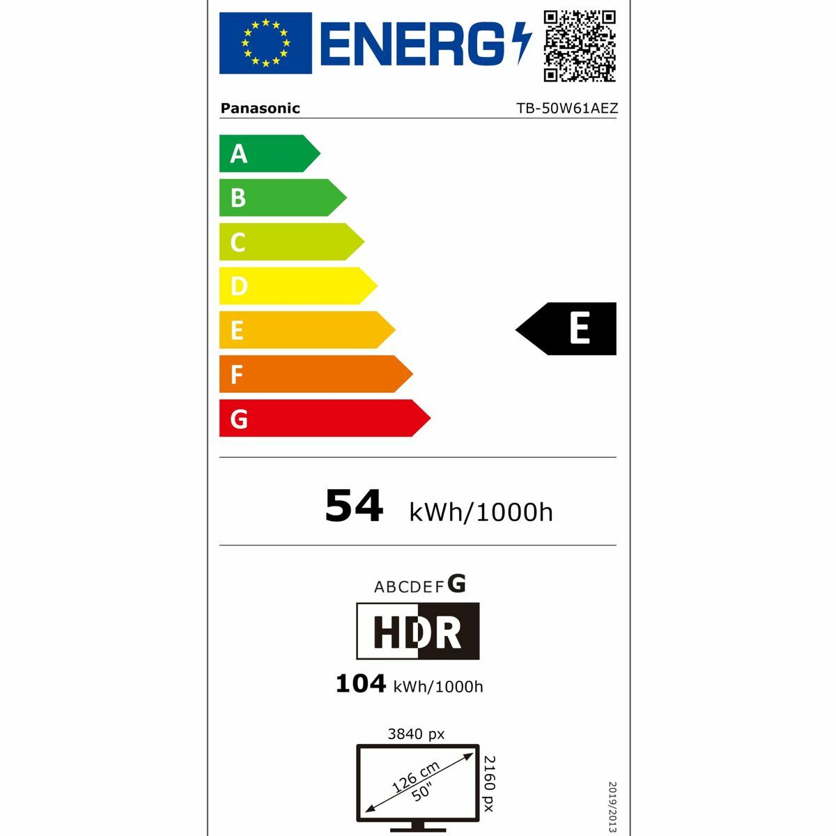 Smart TV Panasonic TB50W61AEZ 4K Ultra HD 50" LED DVB-T2 DVB-S2 - 3