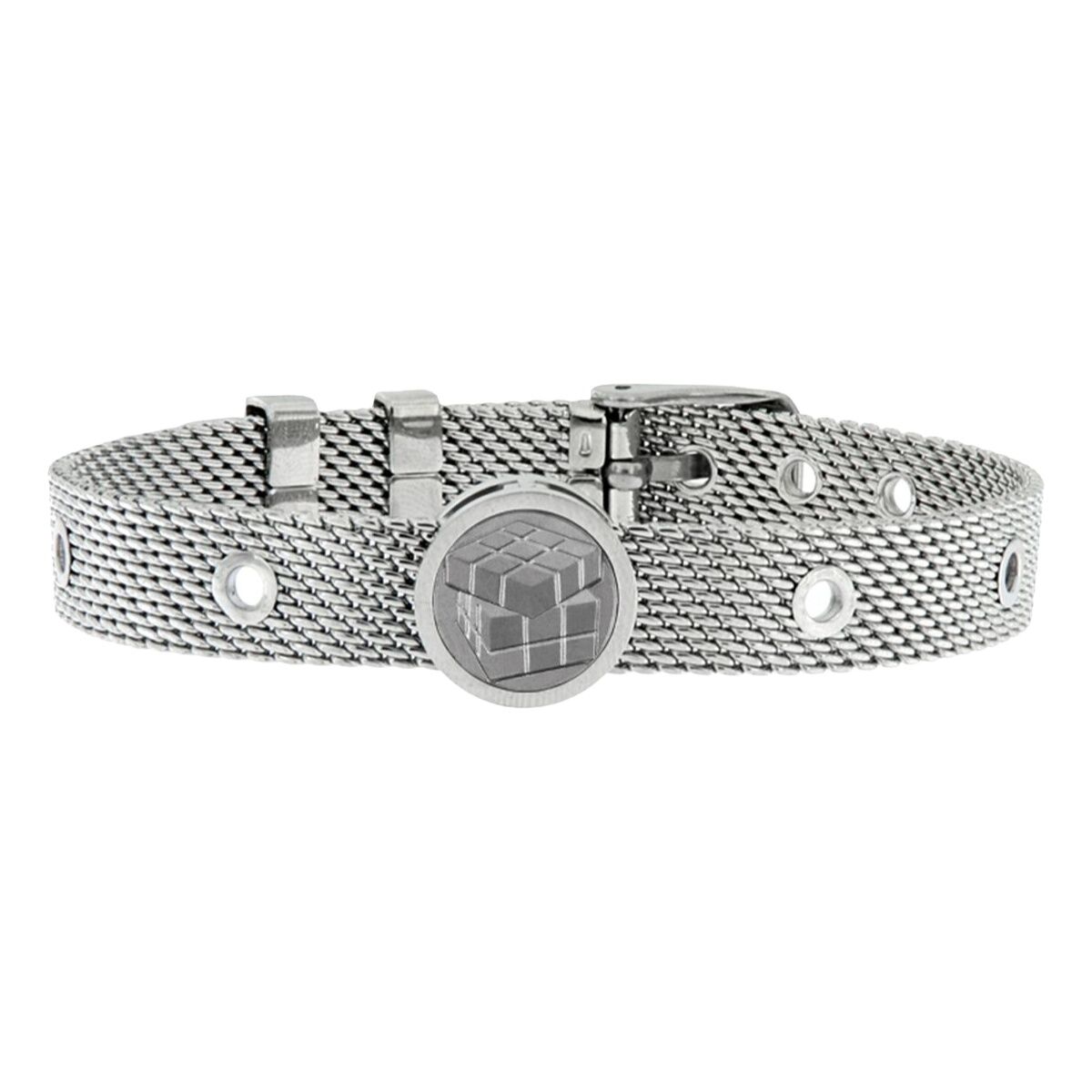Unisexarmband Patient Talent Jewels TJA-5-09-03-1-235 Silvrig