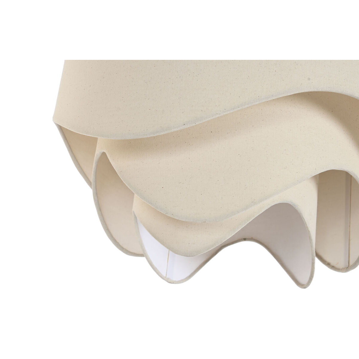 Taklampa Home ESPRIT Beige Metall 50 W 50 x 50 x 38 cm - 3