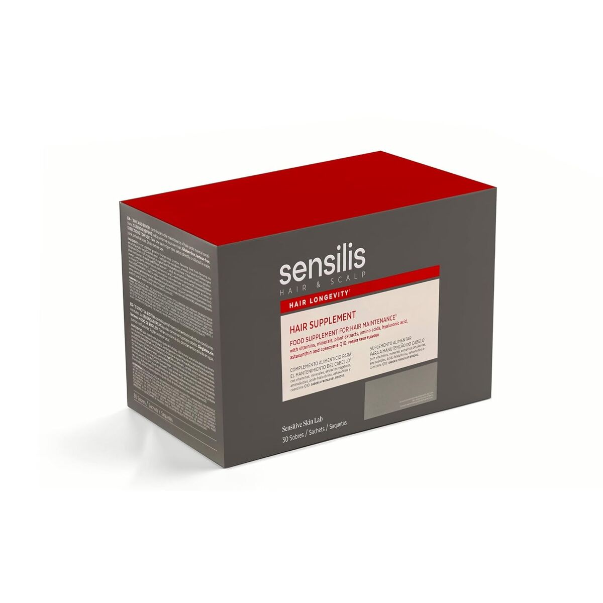 Kosttillskott Sensilis HAIR SENSILIS