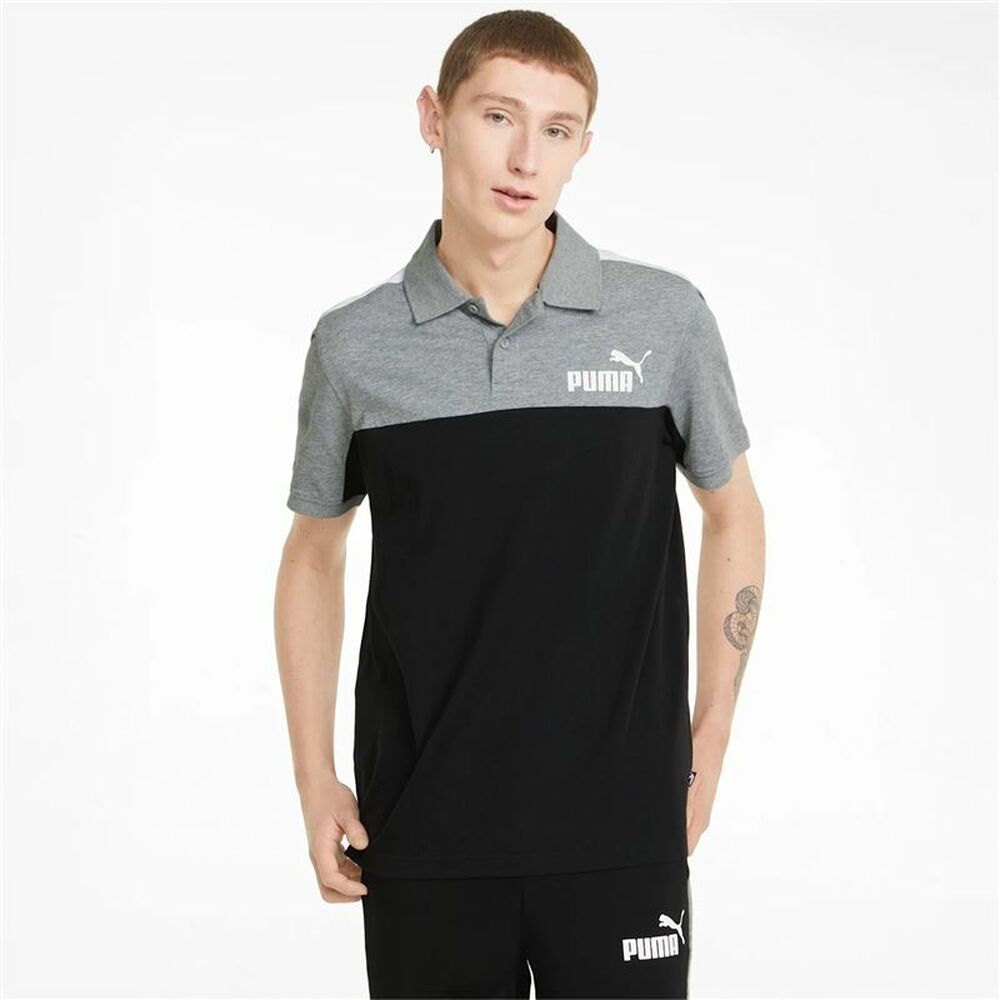 T-shirt med kortärm Herr Puma  Essentials+ Block M - 2