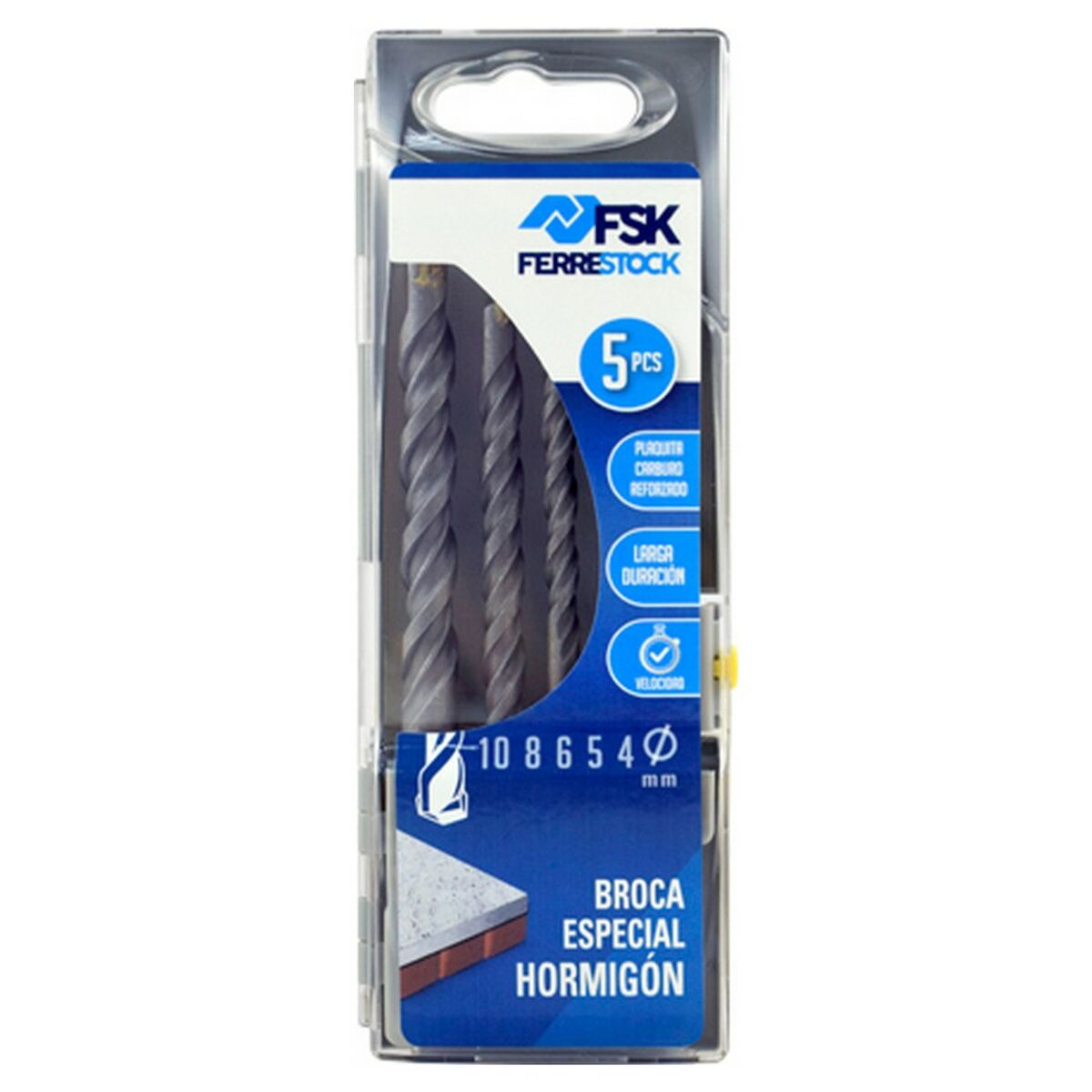 Spolset Ferrestock 4, 5, 6, 8, 10 mm Universal Cement - 2