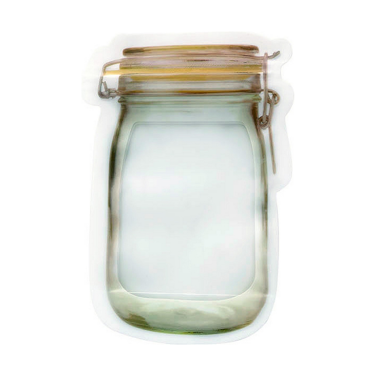 Set med återanvändningsbara livsmedelspåsar 6 Delar (10,5 x 15 x 5,4 cm) - 4