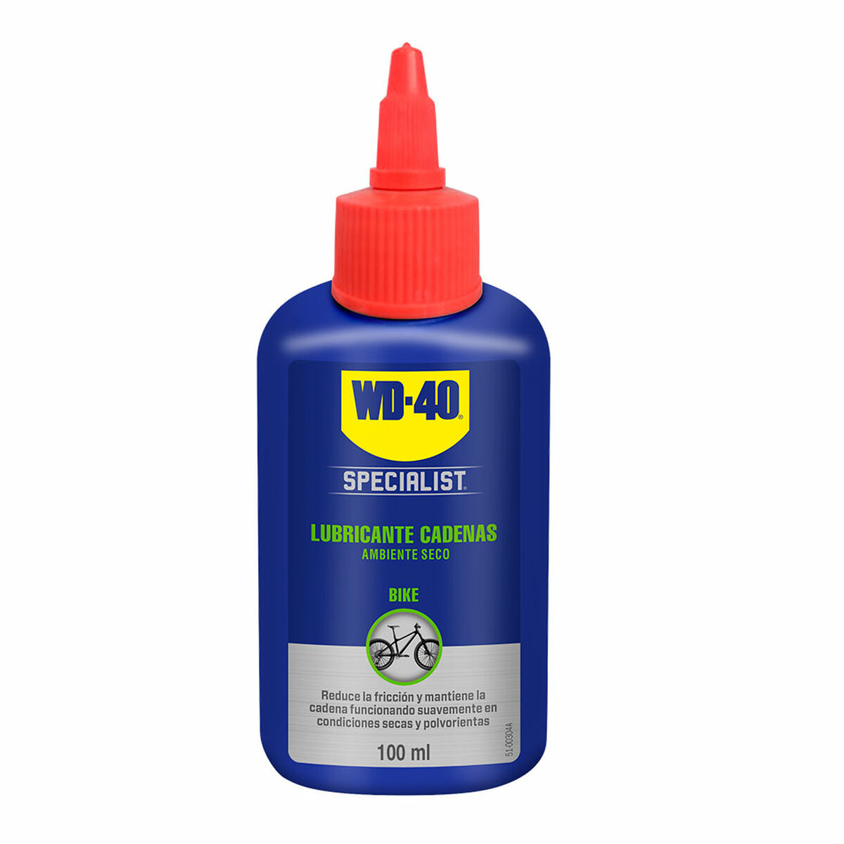 Kedjesmörjmedel WD-40 34916 Torr 100 ml - 2