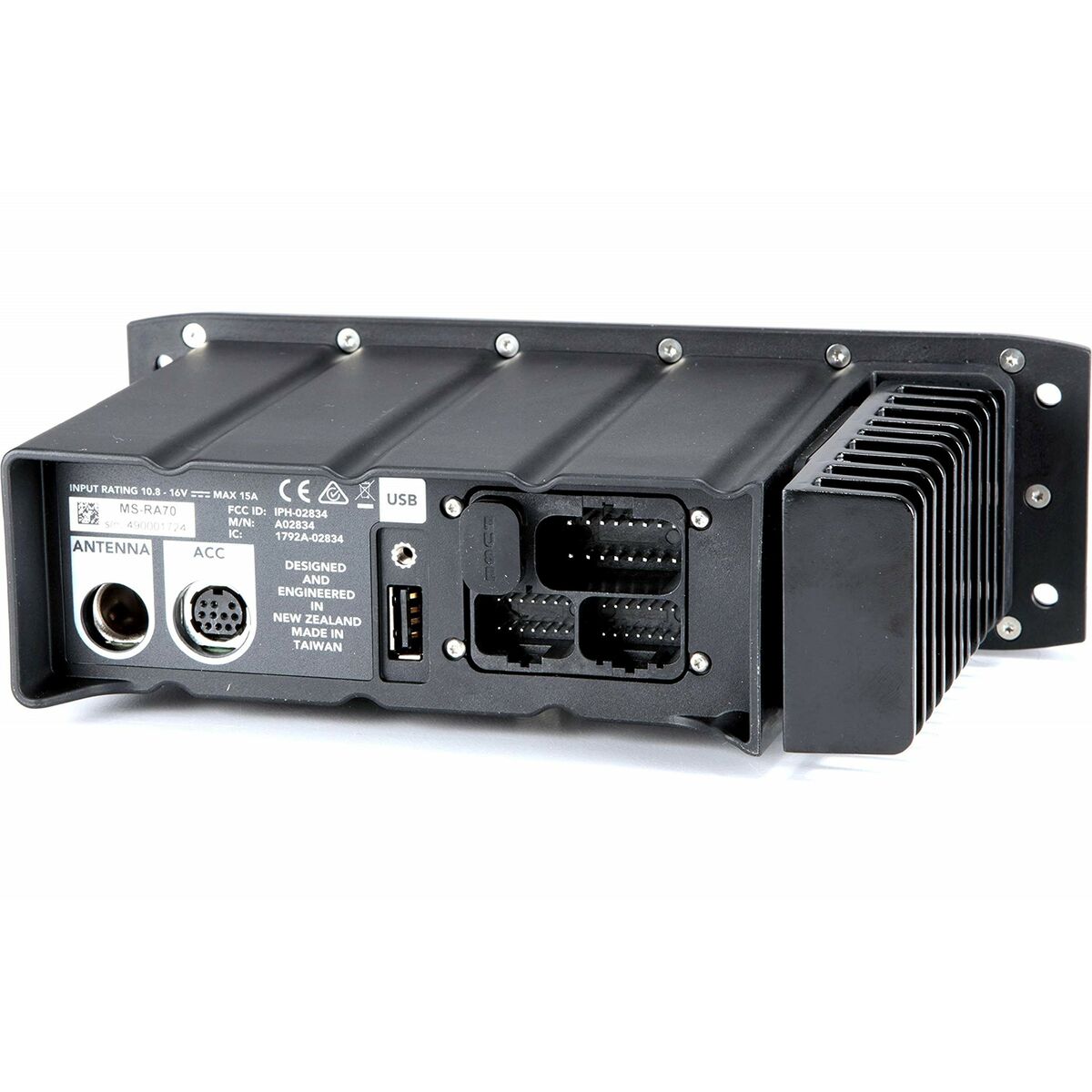 Radio Fusion Marine MS-RA70 - 2