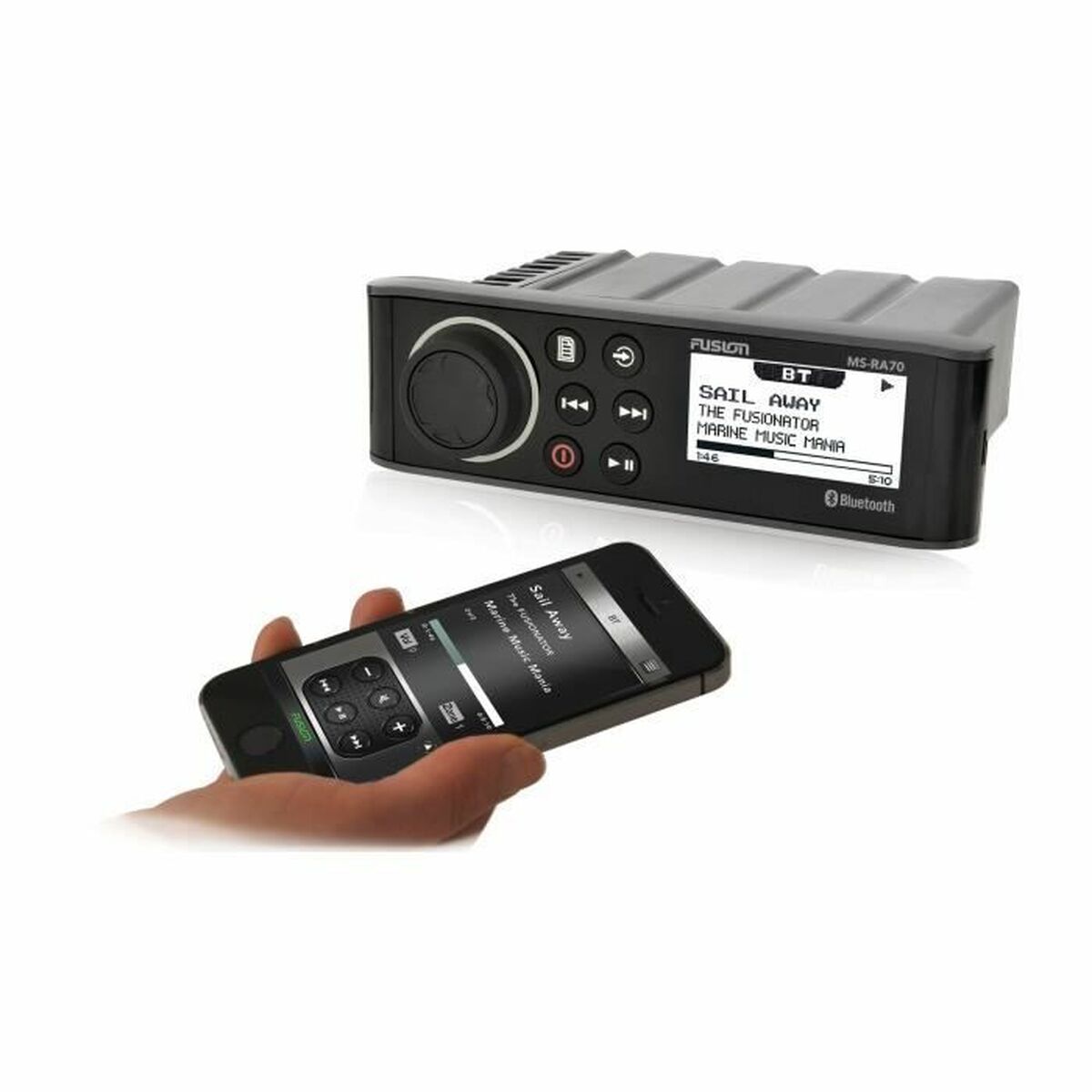 Radio Fusion Marine MS-RA70 - 5
