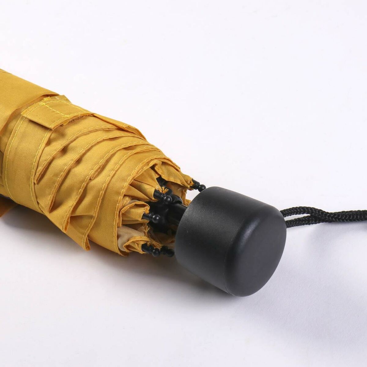 Hopfällbart paraply Harry Potter Hufflepuff Gul 53 cm - 13