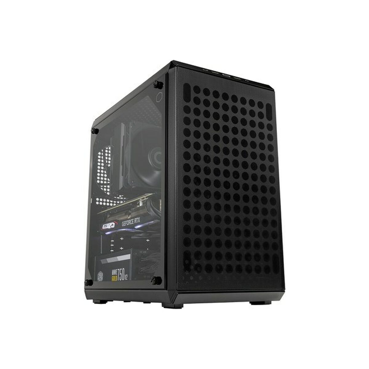 ATX Semitorn Cooler Master Q300LV2-KGNN-S00 Svart - 9