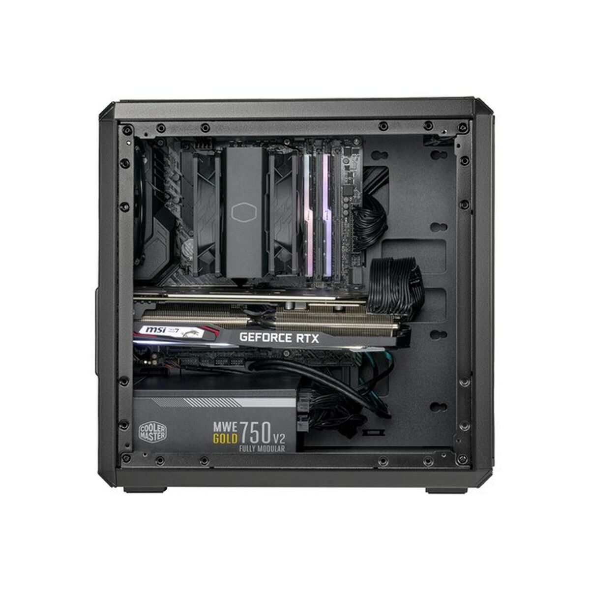 ATX Semitorn Cooler Master Q300LV2-KGNN-S00 Svart - 6