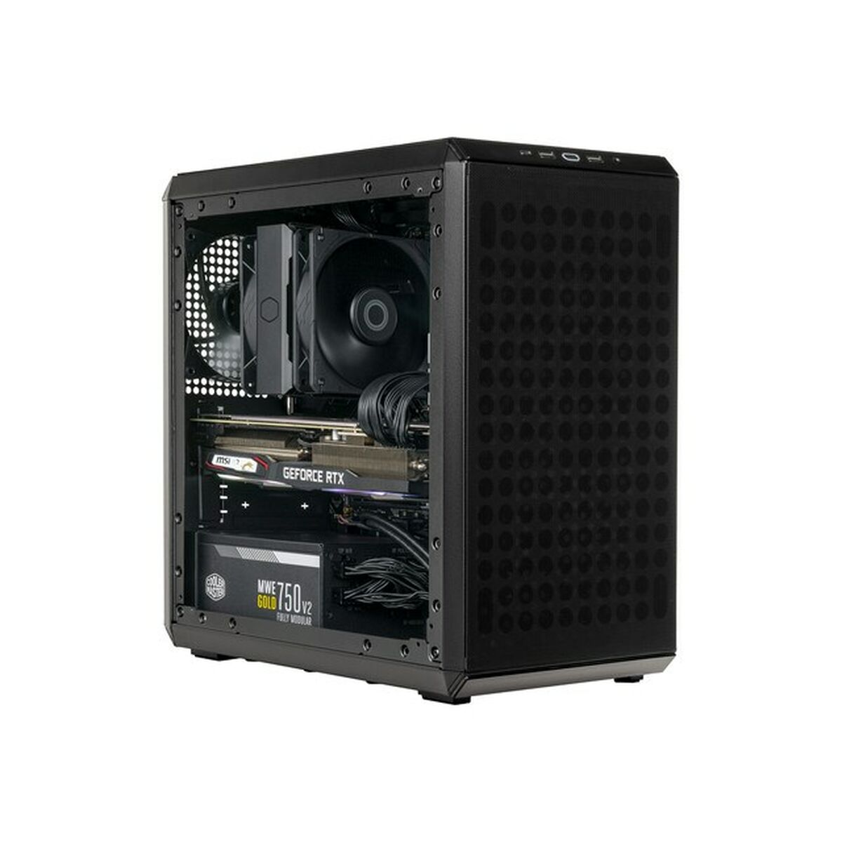 ATX Semitorn Cooler Master Q300LV2-KGNN-S00 Svart - 3