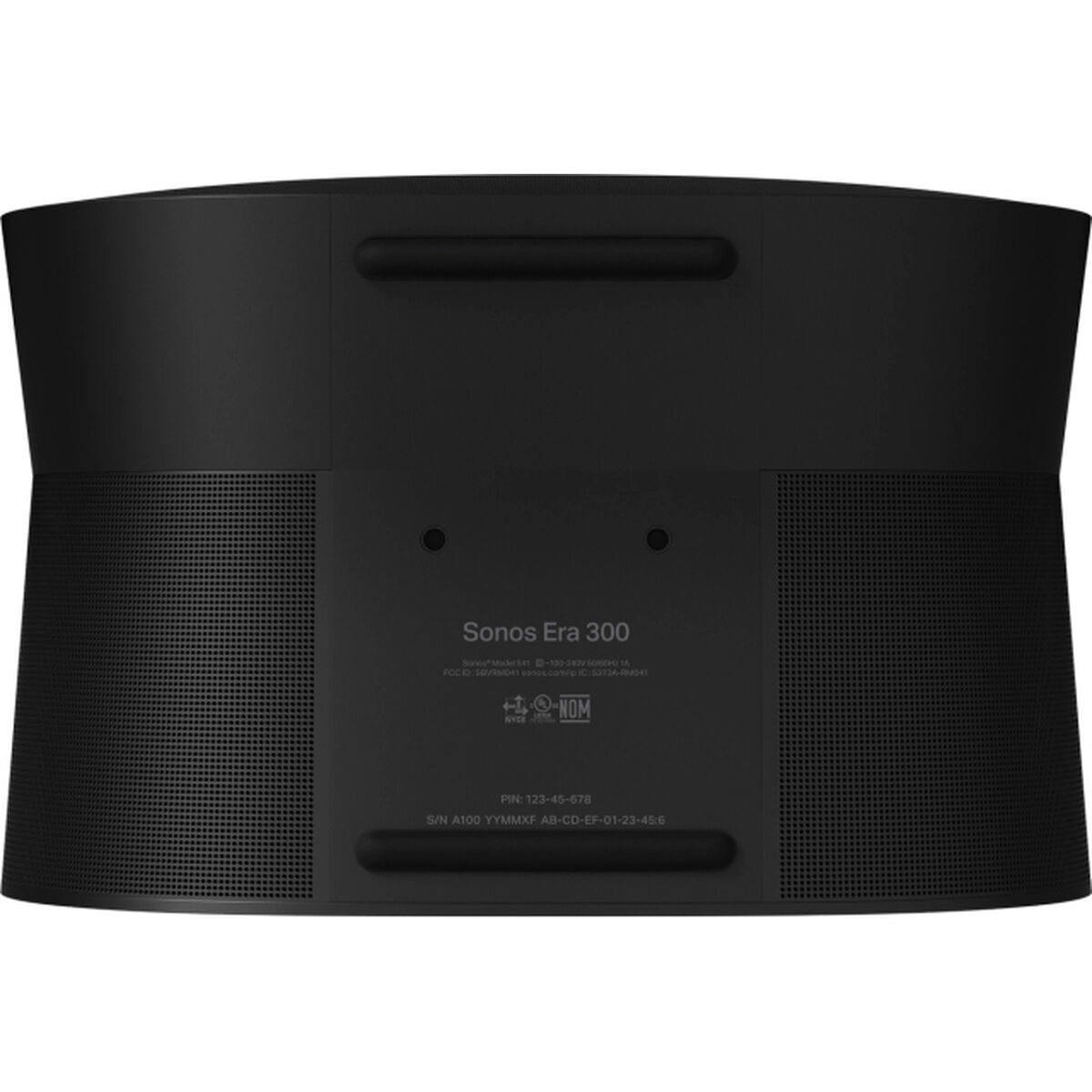 Bärbar Bluetooth Högtalare Sonos SNS-E30G1EU1BLK Svart - 2