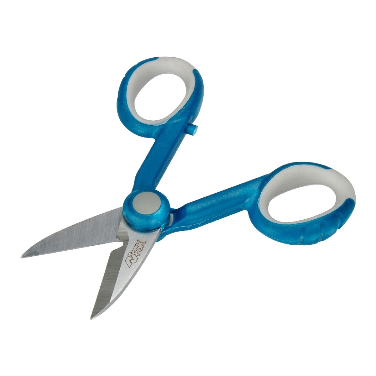 Elektrikersax Ferrestock Blå Rostfritt stål Mjukt 138 mm - 2