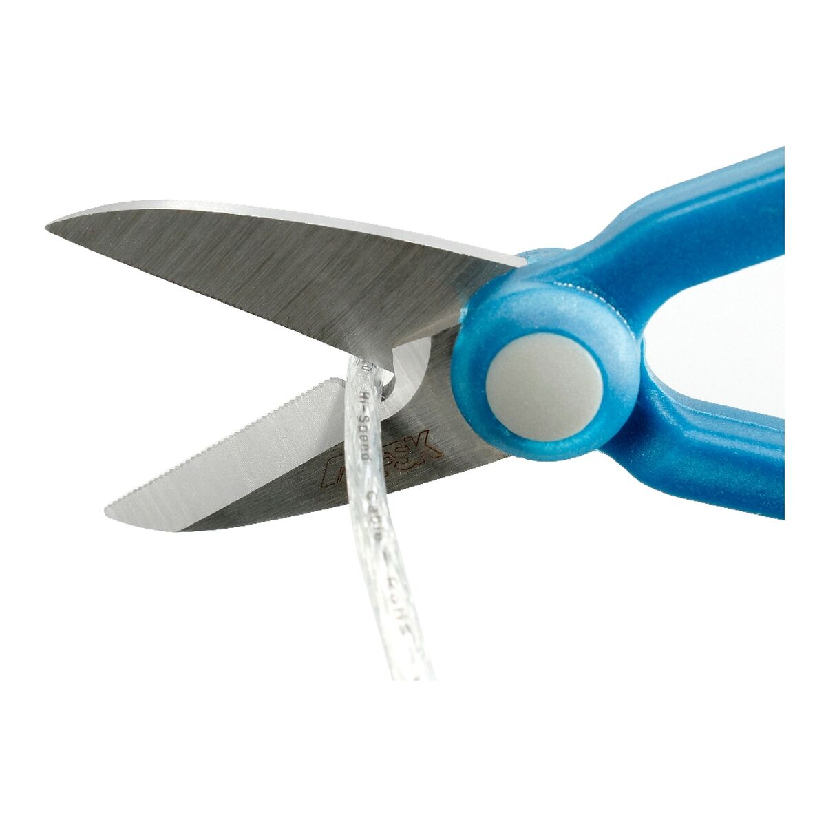 Elektrikersax Ferrestock Blå Rostfritt stål Mjukt 138 mm - 12