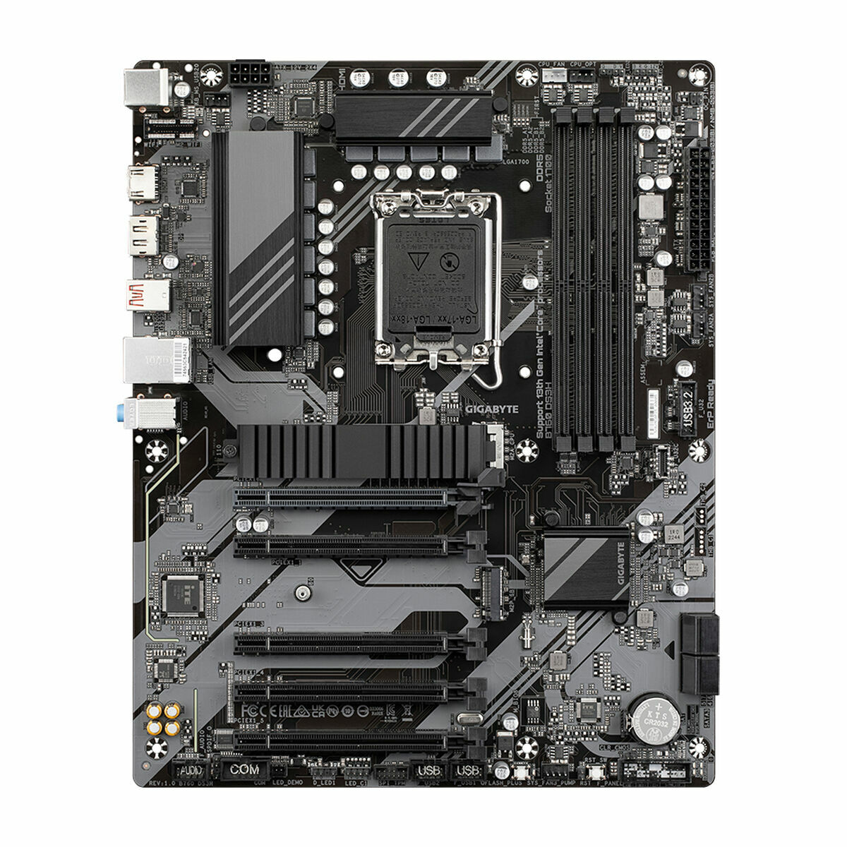 Moderkort Gigabyte B760 DS3H INTEL B760 EXPRESS LGA 1700 - 2
