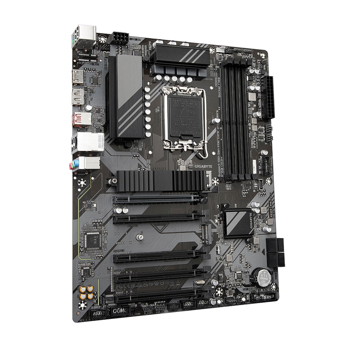 Moderkort Gigabyte B760 DS3H INTEL B760 EXPRESS LGA 1700 - 3