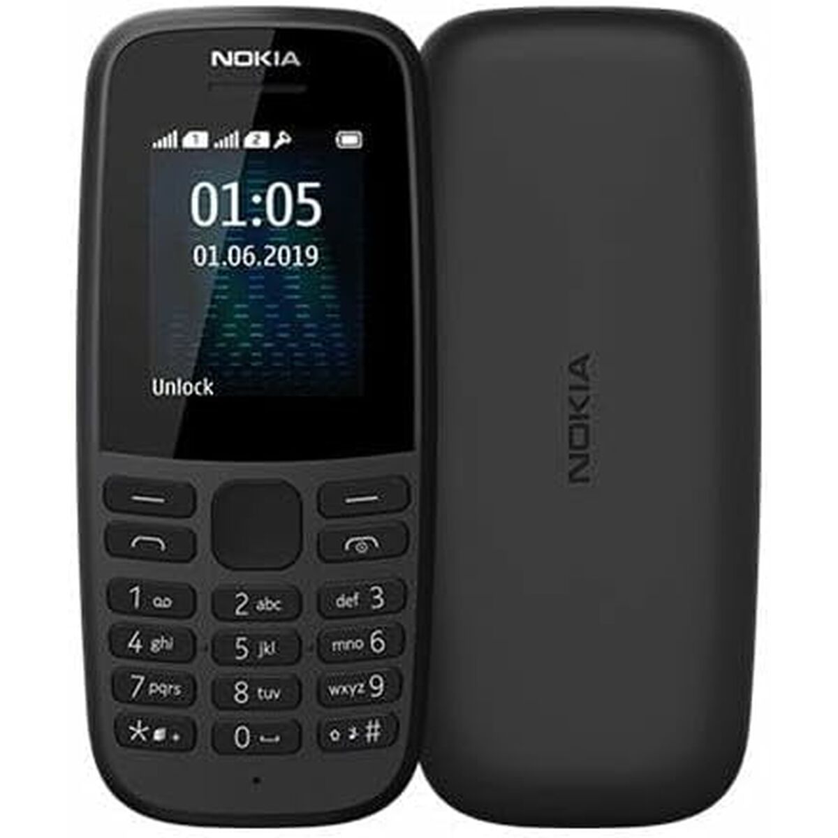 Smartphone Nokia NOKIA 105 4TH EDITION DS 1,8" 32 MB - 2