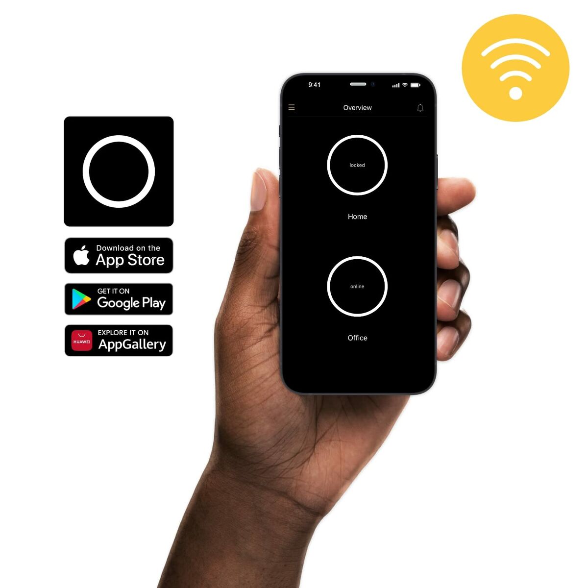 Wireless module for electronic lock Nuki Bridge - 5
