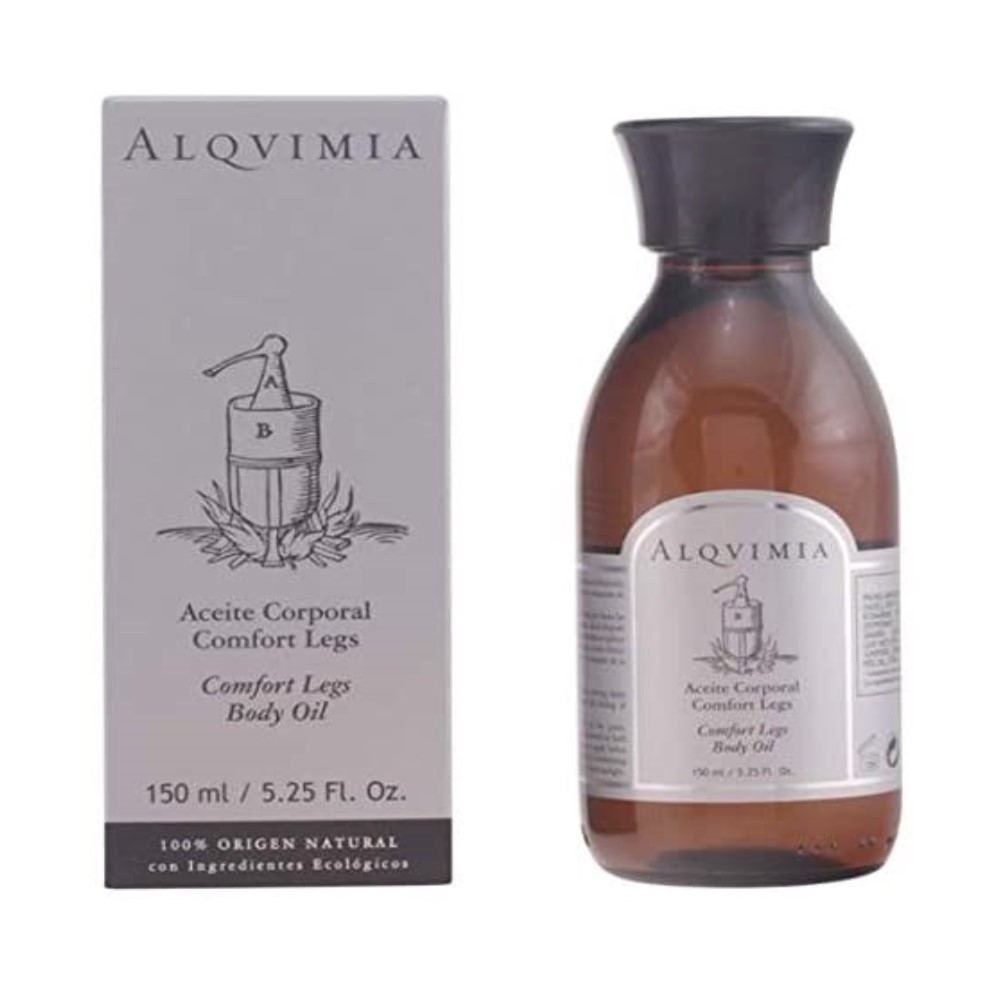 Lindrande olja för benen Alqvimia (150 ml) - 2