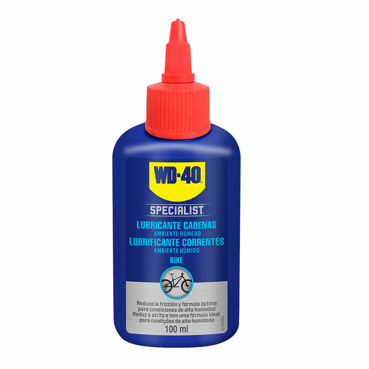 Kedjesmörjmedel WD-40 34915 Fuktig 100 ml